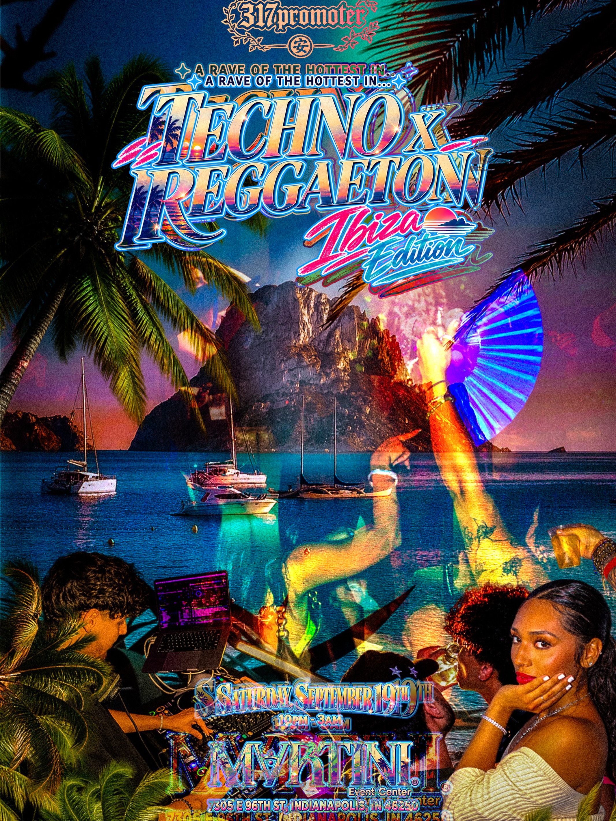 TECHNO X REGGAETON โIBIZA EDITIONโ ๐๏ธ๐น